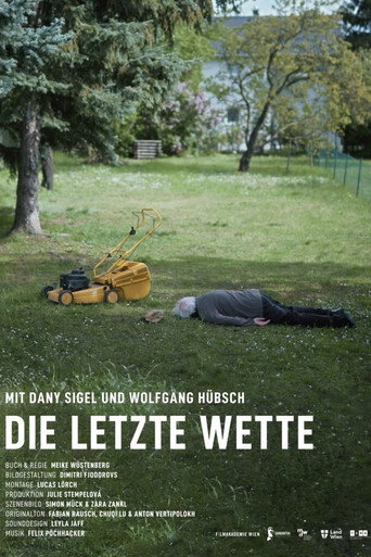Cartel de Die letzte Wette