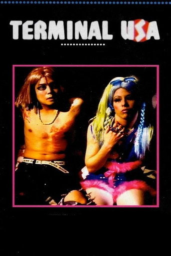 Cartel de Terminal USA