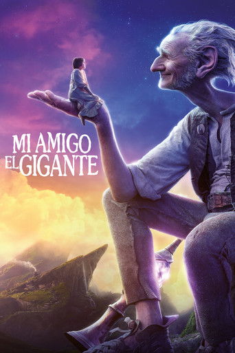 Cartel de Mi amigo el gigante