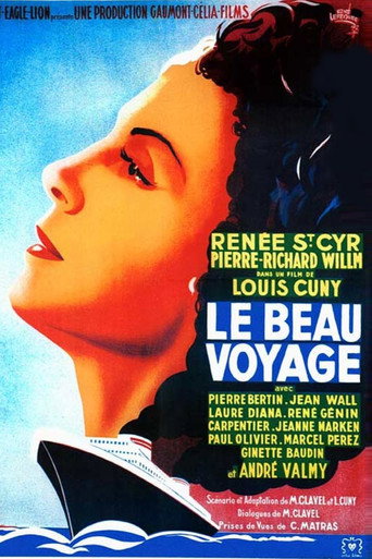 Cartel de Le Beau Voyage