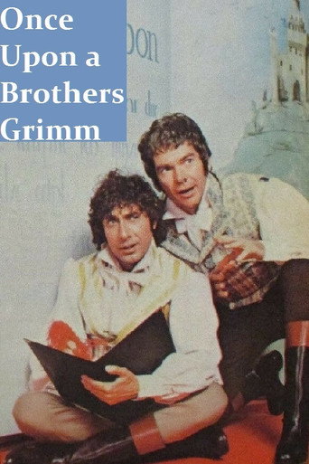 Cartel de Once Upon a Brothers Grimm