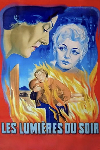 Cartel de Les Lumières du soir