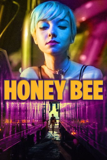 Cartel de Honey Bee