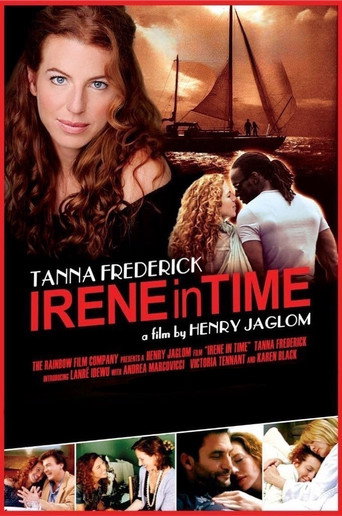 Cartel de Irene in Time