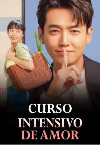 Cartel de Curso intensivo de amor