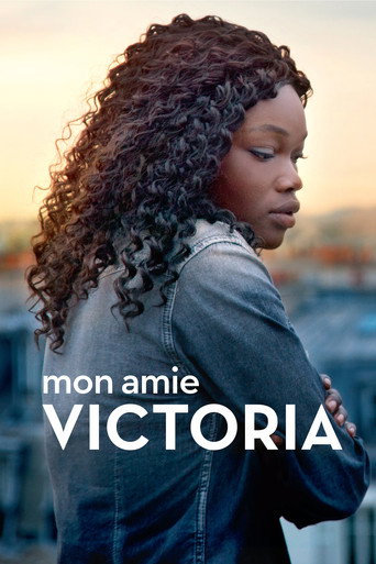 Cartel de Mon amie Victoria