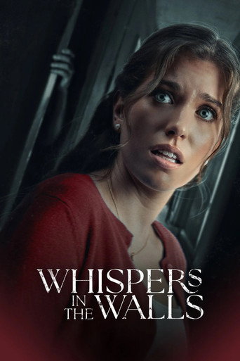 Cartel de Whispers in the Walls