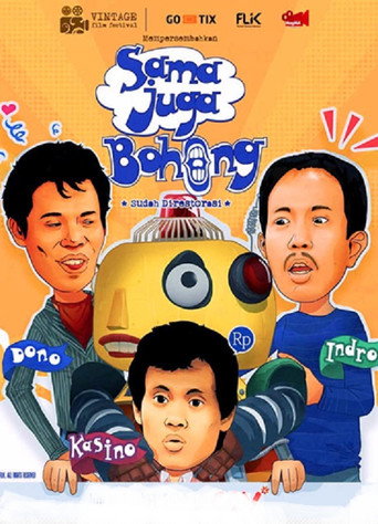 Cartel de Sama Juga Bohong