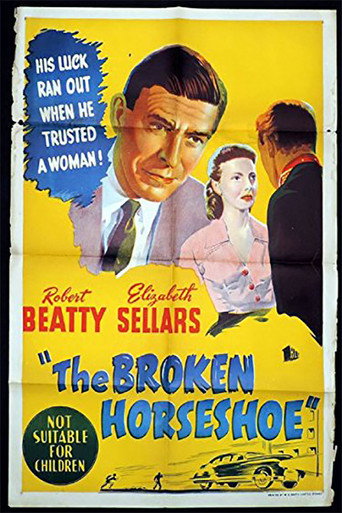 Cartel de The Broken Horseshoe