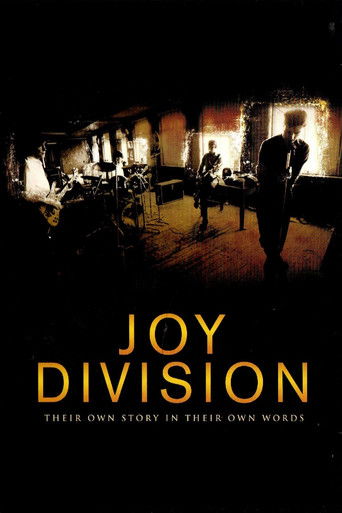 Cartel de Joy Division