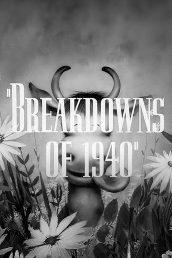 Cartel de Breakdowns of 1940