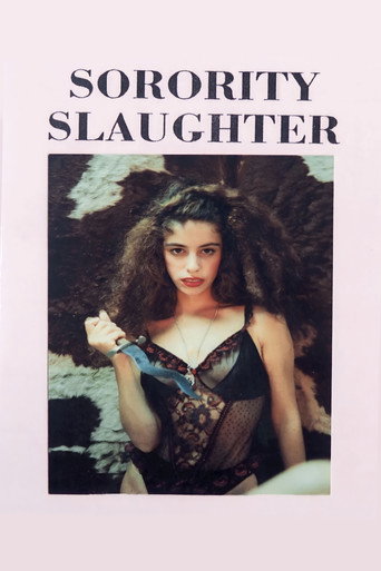 Cartel de Sorority Slaughter