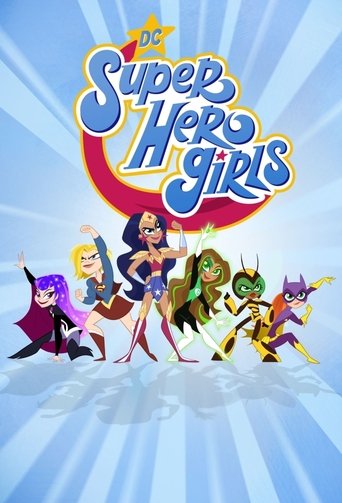 Cartel de DC Super Hero Girls