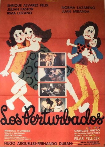 Cartel de Los perturbados