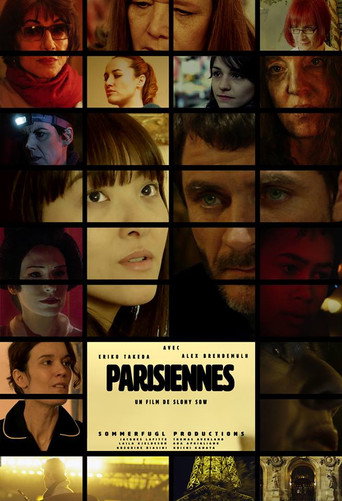 Cartel de Parisiennes