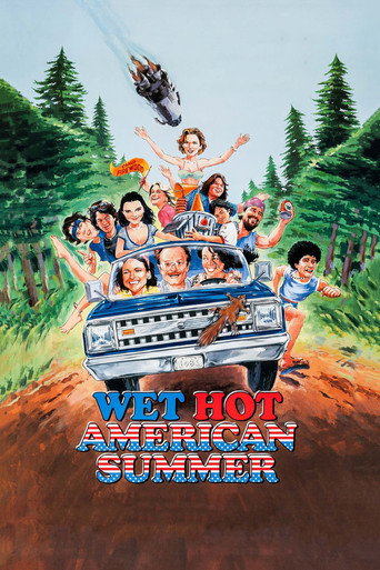 Cartel de Wet Hot American Summer