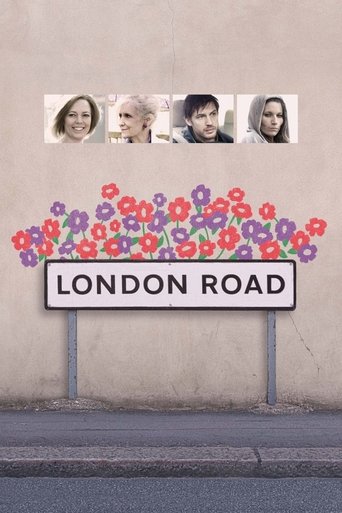 Cartel de London Road