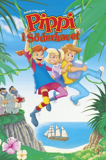 Cartel de Pippi i Söderhavet