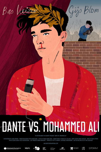 Cartel de Dante vs. Mohammed Ali