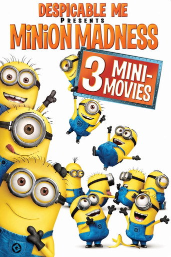 Cartel de Mi villano favorito presenta: La locura de los minions