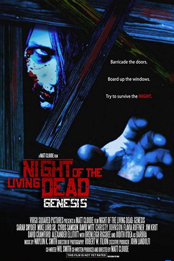 Cartel de Night of the Living Dead: Genesis