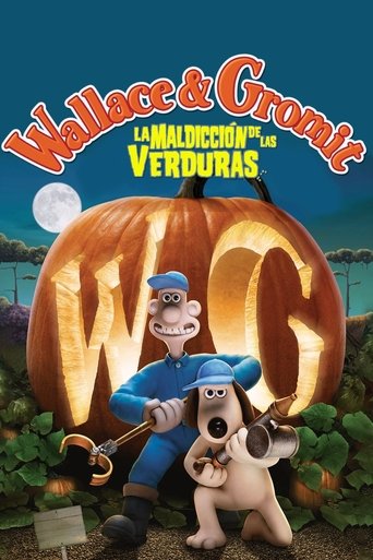Cartel de Wallace y Gromit: La maldición de las verduras