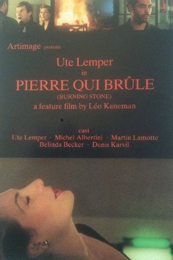Cartel de Pierre qui brûle