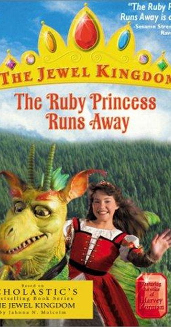 Cartel de The Ruby Princess Runs Away