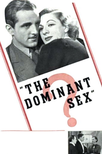 Cartel de The Dominant Sex
