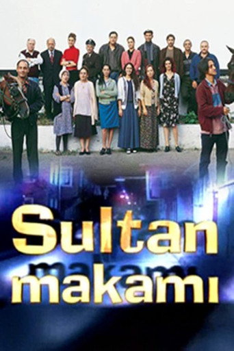 Cartel de Sultan Makamı