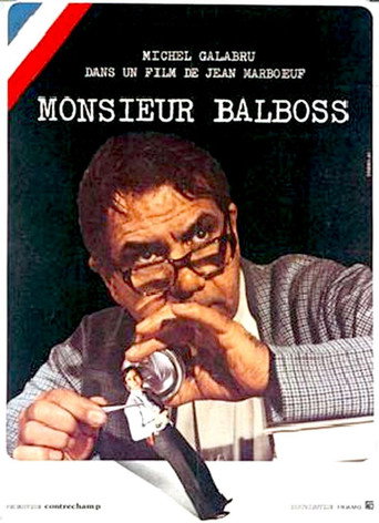 Cartel de Monsieur Balboss