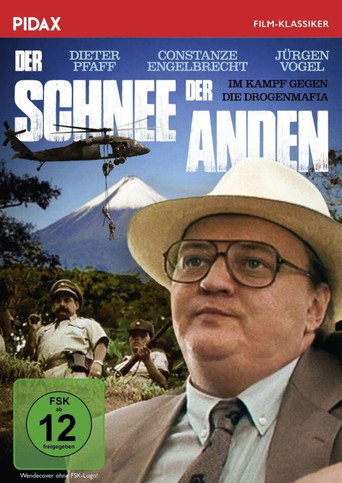 Cartel de Der Schnee der Anden