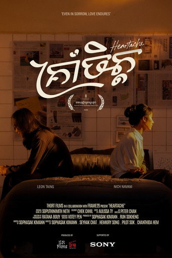 Cartel de Heartache