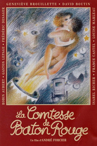 Cartel de La comtesse de Bâton Rouge