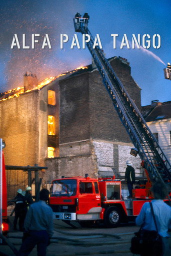 Cartel de Alfa Papa Tango