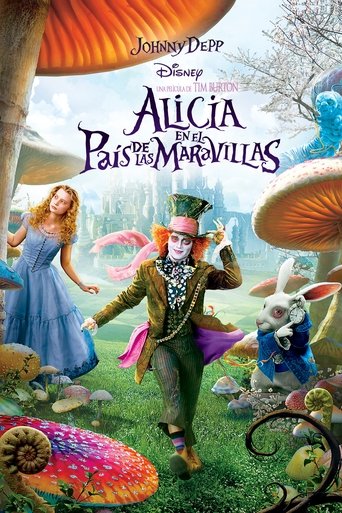Cartel de Alicia en el País de las Maravillas