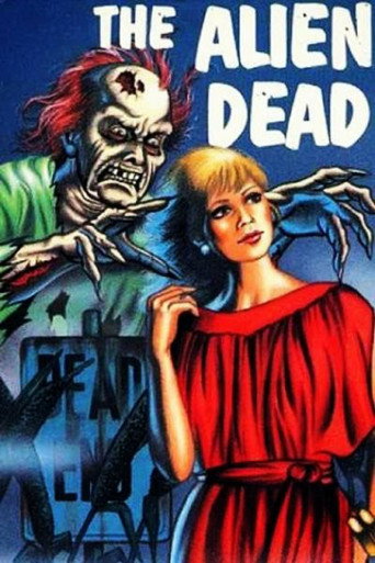 Cartel de Alien Dead