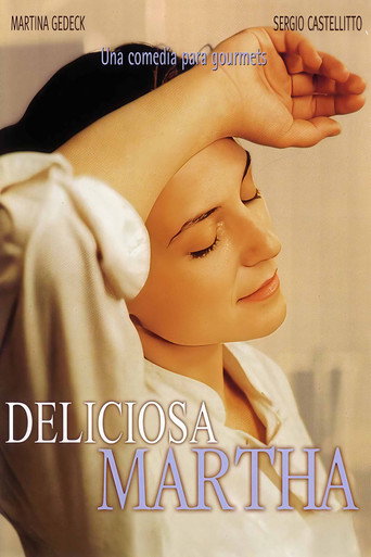 Cartel de Deliciosa Martha