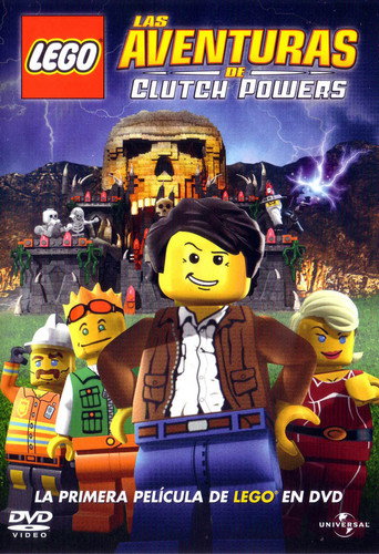 Cartel de LEGO: Las aventuras de Clutch Powers