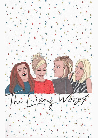 Cartel de The Living Worst