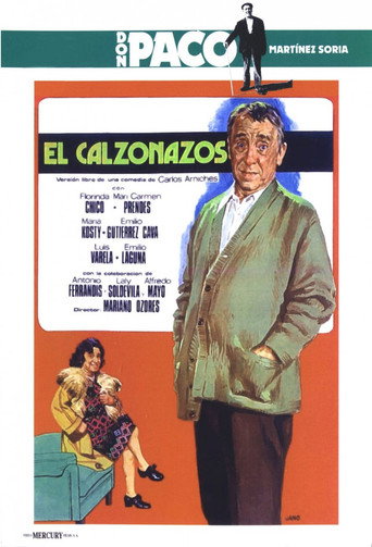Cartel de El calzonazos