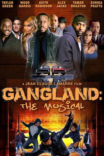 Cartel de Gangland: The Musical