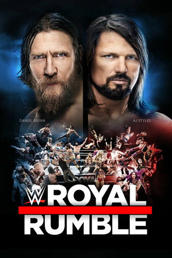Cartel de WWE Royal Rumble 2019