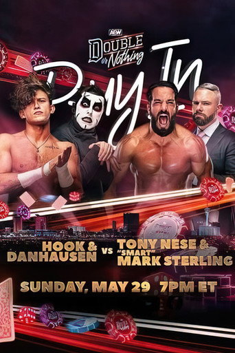Cartel de AEW Double or Nothing 2022: The Buy In