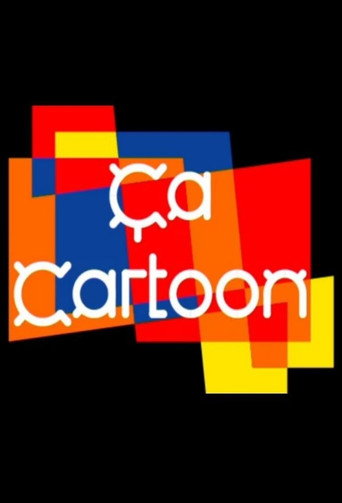 Cartel de Ça cartoon
