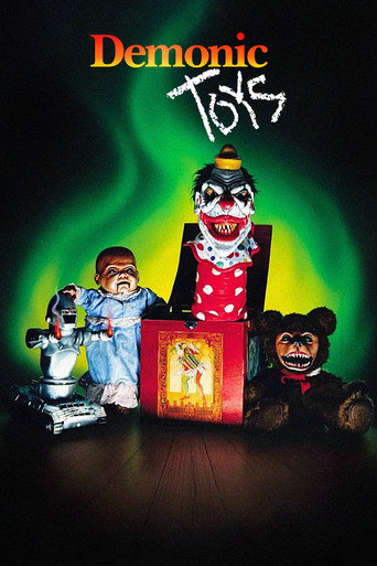 Cartel de Demonic Toys