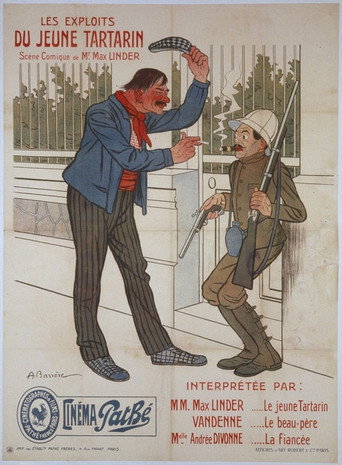 Cartel de Les exploits du jeune Tartarin