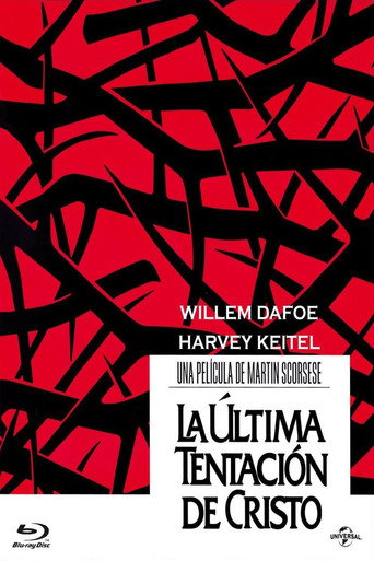 Cartel de La última tentación de Cristo