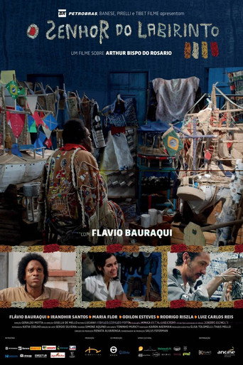 Cartel de O Senhor do Labirinto