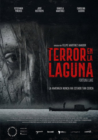 Cartel de Terror en la Laguna